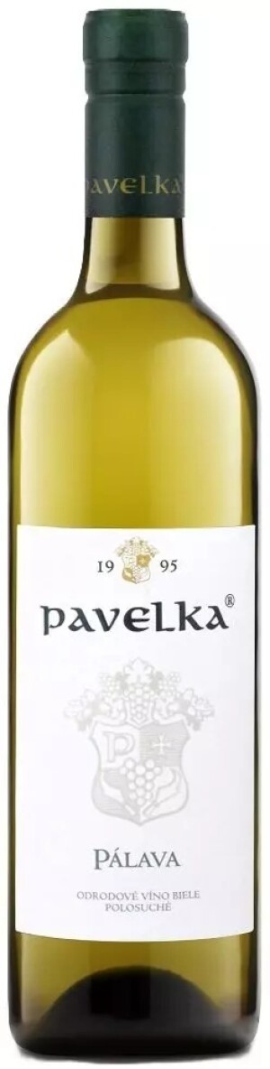 Pavelka Pálava, biele, polosuché — rôzne farby