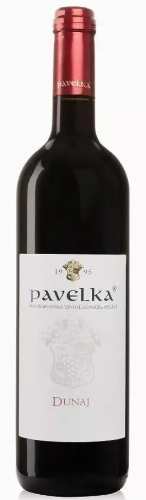 Pavelka Dunaj, červené, suché — rôzne farby