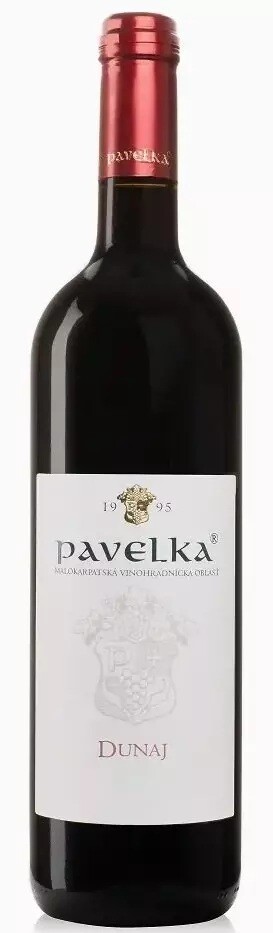 Pavelka Dunaj, červené, suché