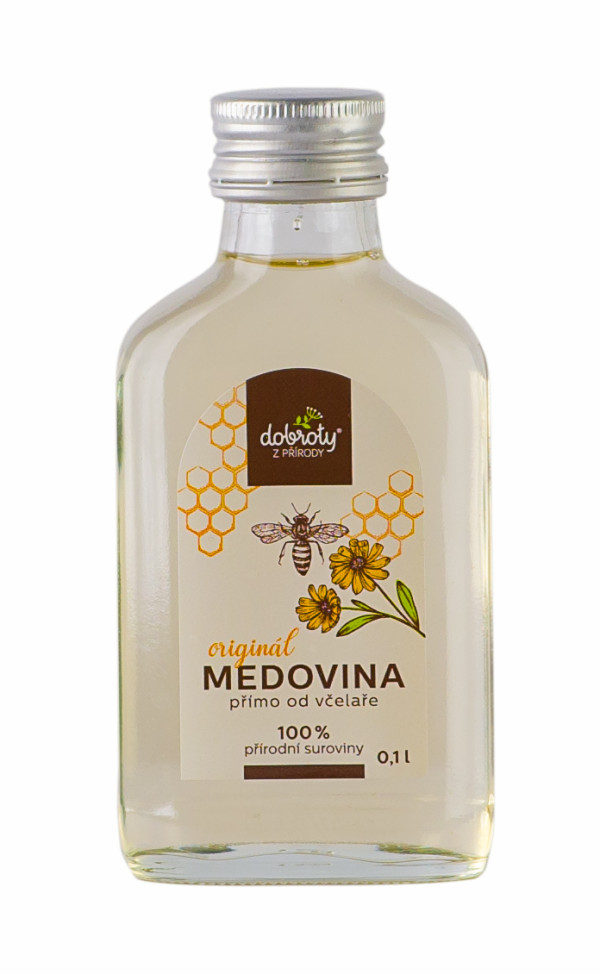 Medovina Originál ploskačka 100 ml
