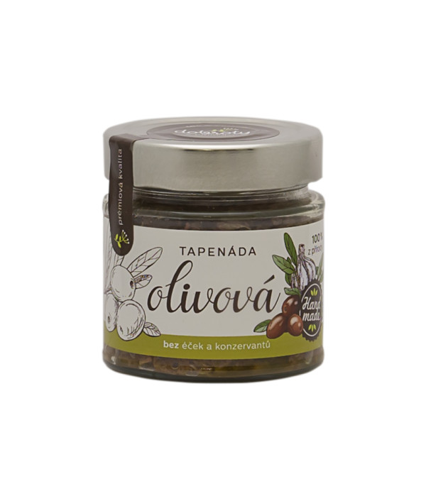 Olivová nátierka (tapenáda) 150 g