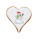 Malé maľované medovníkové srdce - dsc-6226-1 - variant 
