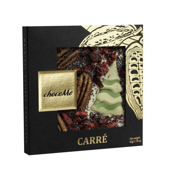chocoMe CARRÉ – biela čokoláda