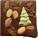 chocoMe CARRÉ – mliečna čokoláda - chocome-milchschokolade-43-prozent-mit-schoko-weihnachtsbaum-mandeln-zimt-rosinen-chocolats-de-luxe-de-191-jpg - variant 