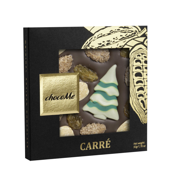 chocoMe CARRÉ – mliečna čokoláda