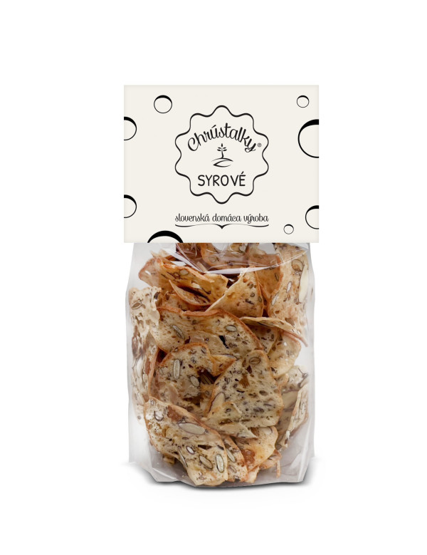 Chrústalky syrové, 50 g
