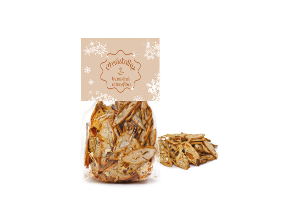 Chrústalky Vianočná atmosféra, 80 g