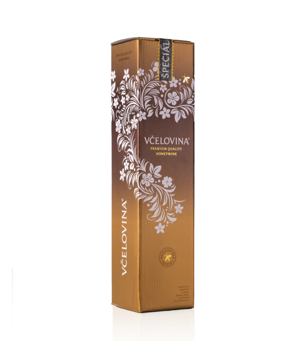 Včelovina Špeciál 750 ml v DeLuxe kartóniku