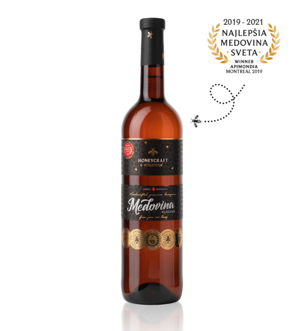 Honeycraft Medovina Klasická 750 ml