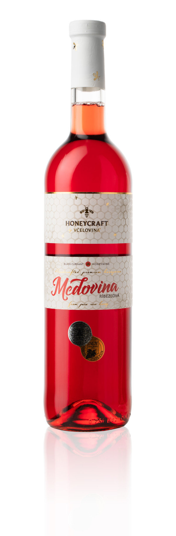 Honeycraft Medovina Ríbezľová 750 ml