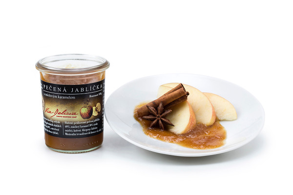 Pečené jabĺčka s maslovým karamelom 160 g