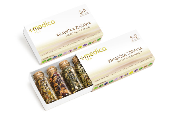 Darčekový set čajov Krabička zdravia