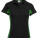E4525 Dámske polotričko - E4525-Black-Kelly-Green - variant Ls 1000051599