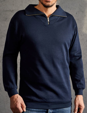 E5050N New Mens Troyer Sweater - Reklamnepredmety