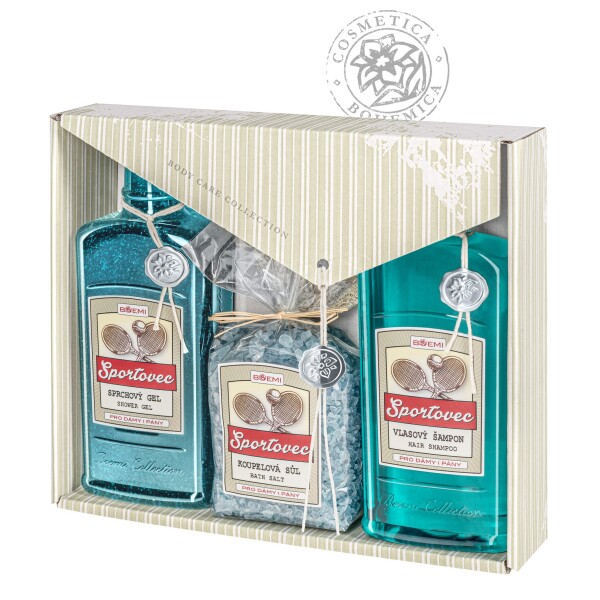 Darčeková kazeta Body care – Športovec