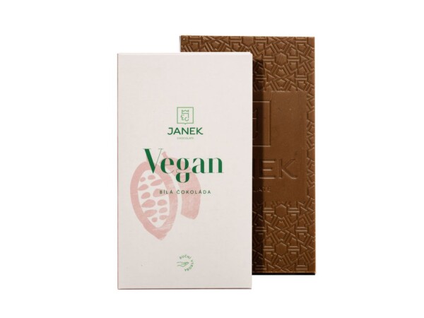 Vegan - Bean to bar biela čokoláda
