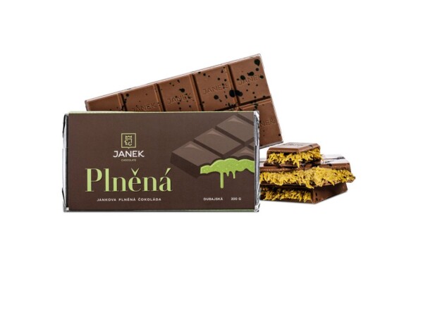 JANKOVA Dubajská čokoláda - mliečna