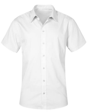 E6300 Men`s Poplin Shirt Short Sleeve - Reklamnepredmety