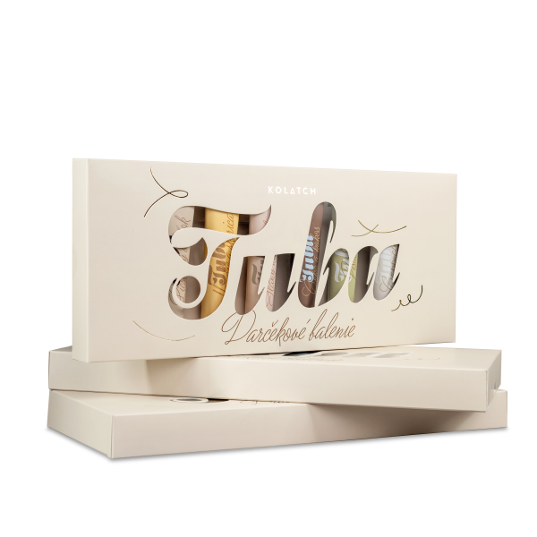 TUBA – Darčekové balenie dezertných krémov 360 g