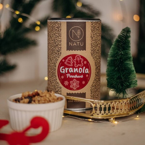 Perníková granola 400 g