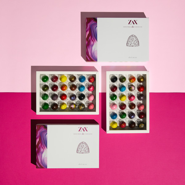 DELUXE – bonboniéra 24 kusov