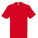 F182 Pánske tričko - F182-Red - variant Ls 1000055975