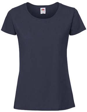F186 Ringspun Premium T Lady-fit - Reklamnepredmety