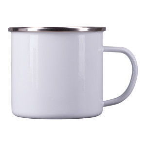 ODIS smaltovaný hrnček 500 ml pre sublimáciu - Reklamnepredmety