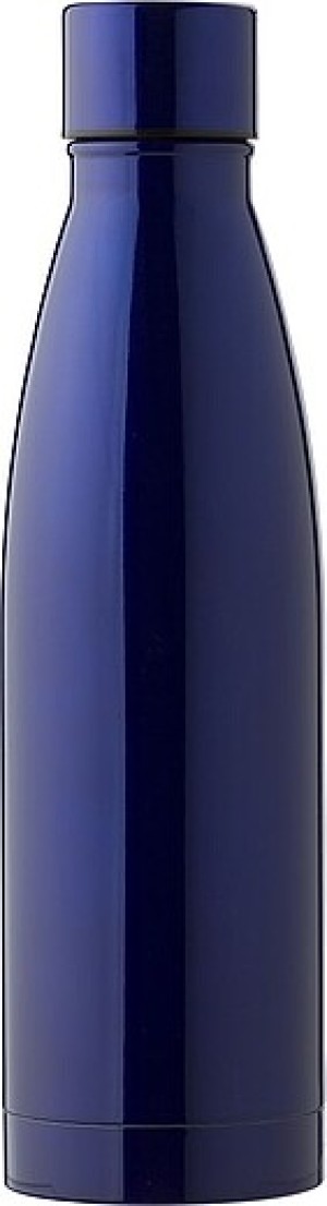 Dvojstenná nerezová fľaša na pitie, 500ml Marcelino - Reklamnepredmety