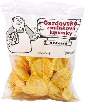 Gazdovské zemiakové lupienky solené - Reklamnepredmety