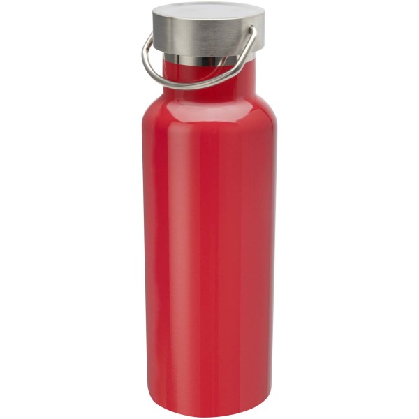 Fľaša na vodu Thor z RCS recyklovanej nerezovej ocele, 500 ml