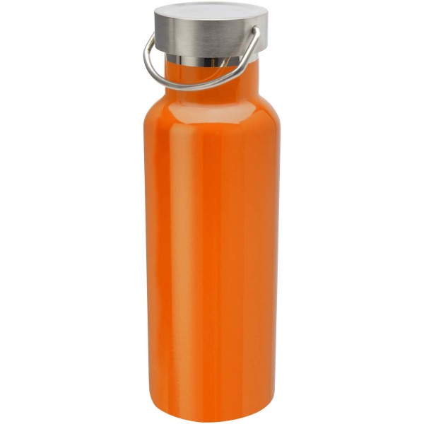 Fľaša na vodu Thor z RCS recyklovanej nerezovej ocele, 500 ml