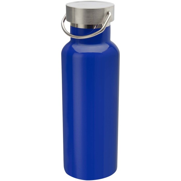 Fľaša na vodu Thor z RCS recyklovanej nerezovej ocele, 500 ml