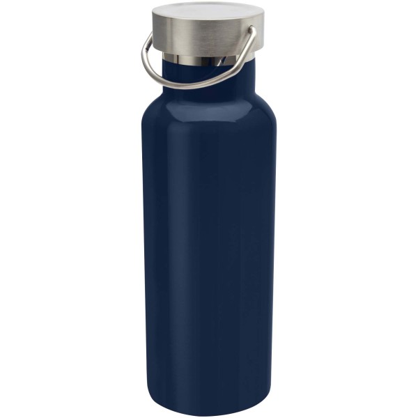 Fľaša na vodu Thor z RCS recyklovanej nerezovej ocele, 500 ml