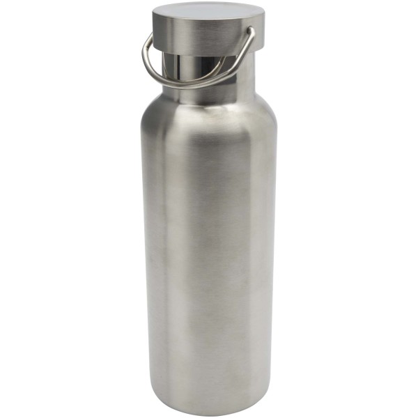 Fľaša na vodu Thor z RCS recyklovanej nerezovej ocele, 500 ml