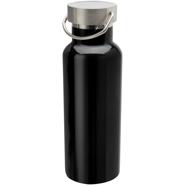 Fľaša na vodu Thor z RCS recyklovanej nerezovej ocele, 500 ml