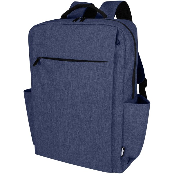 GRS recyklovaný batoh na notebook veľkosti 15″ (38 cm), 15 l Libra