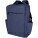 GRS recyklovaný batoh na notebook veľkosti 15″ (38 cm), 15 l Libra — Žíhaná námořnická modrá