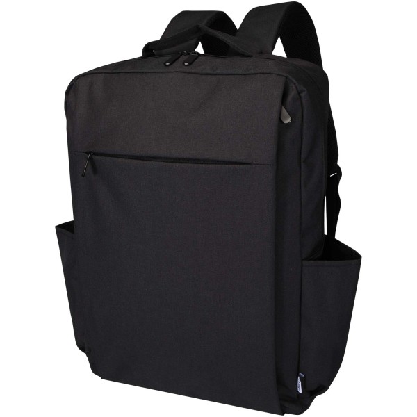 GRS recyklovaný batoh na notebook veľkosti 15″ (38 cm), 15 l Libra