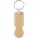 Bambusová kľúčenka na nákupný vozík Ronan - 10459306_F1 - variant PF 10459306