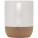 Keramický sublimačný hrnček s objemom 300 ml s korkovými detailmi Billie - 10084601_B1 - variant PF 10084601