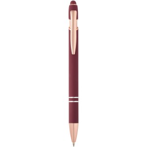 Guľôčkové pero vo farbe ružového zlata Nanna - Reklamnepredmety
