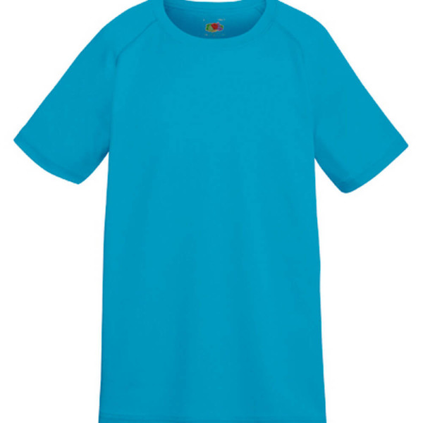 F350K Detské tričko Performance