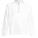 Mikina s polovičným zipsom - F382N-White - variant Ls 1000058272