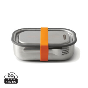 Veľká nerezová krabička na jedlo Black+Blum - Reklamnepredmety