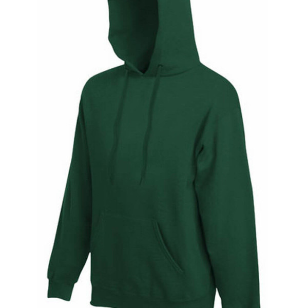 Klasická mikina s klokaním vreckom