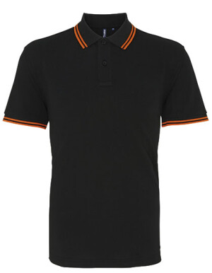 Pánske polo tričko Fit Tipped Polo - Reklamnepredmety