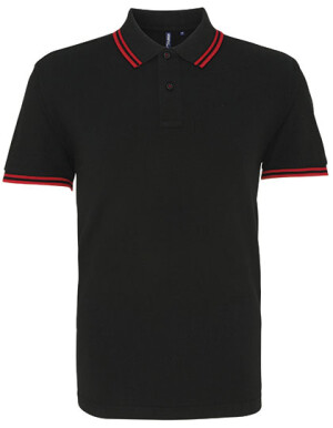 Pánske polo tričko Fit Tipped Polo - Reklamnepredmety