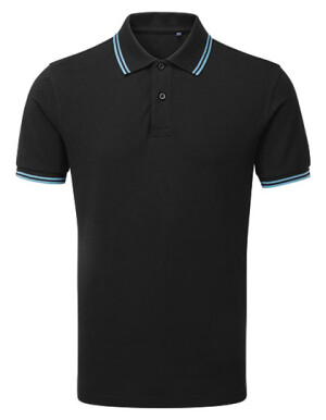 Pánske polo tričko Fit Tipped Polo - Reklamnepredmety