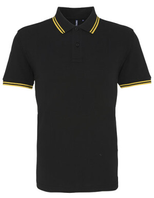 Pánske polo tričko Fit Tipped Polo - Reklamnepredmety